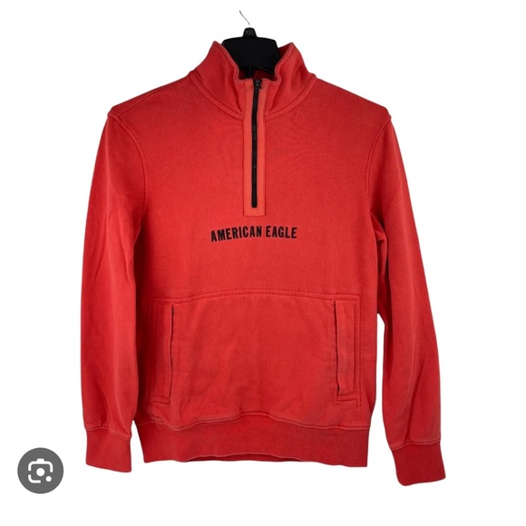 American Eagle 1/4 Zip Sweater - Picture 2 of 9